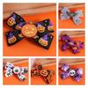 Funny Halloween Bow Hair Clip Eyeball Bat Duckbill Clip Fashion Pumpkin Hairpin  Party