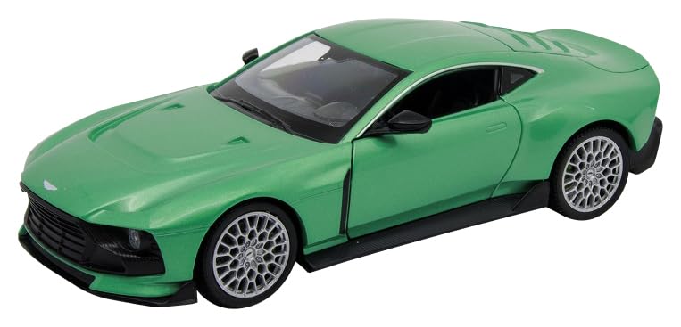 Kyosho WELLY 1/24 Aston Martin Valor Light Green Finished Model WE24130G
