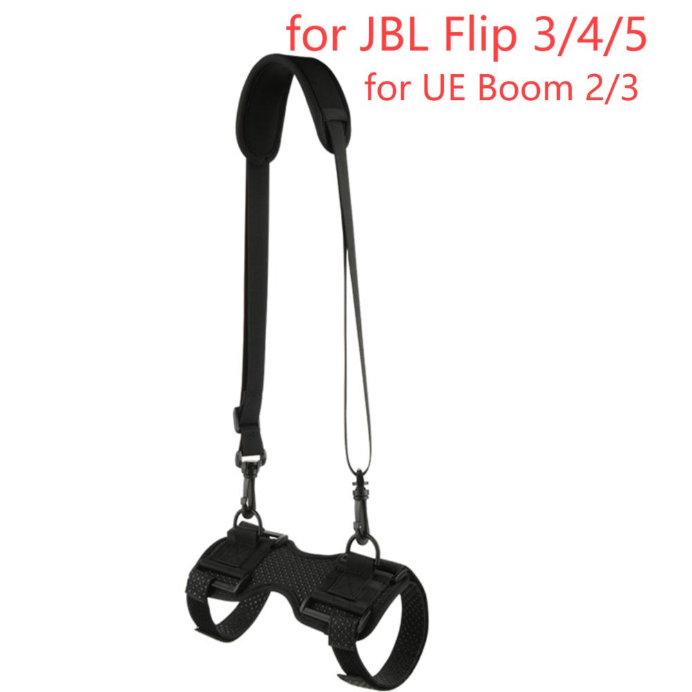 Portable Speaker Strap Holder Carrier Adjustable Shoulder Strap for Camping Travel Outdoor for Jbl Charge 3/4/5 for UE Boom 2/3