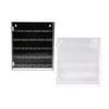 Acrylic Display Case Clear Storage Shelves for Mini Dolls Diecast Car Office