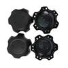 RE14Pcs Car Wheel Hub Center Cover For Toyota Hilux 2008-2012 42603-0K050 16 Inch Rim Dust Black Cap