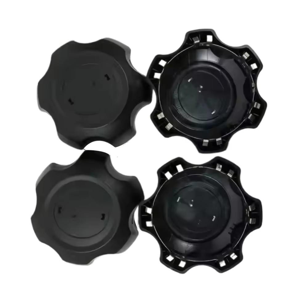 RE14Pcs Car Wheel Hub Center Cover For Toyota Hilux 2008-2012 42603-0K050 16 Inch Rim Dust Black Cap