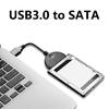 Кабель USB 3.0 SATA USB на SATA для 2,5-дюймовых HDD SSD с защитой от перегрузки по току