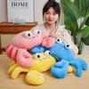 PP Cotton Simulation Crab Plush Doll Soft Sea Crab Plush Pendant  Valentine's Birthday