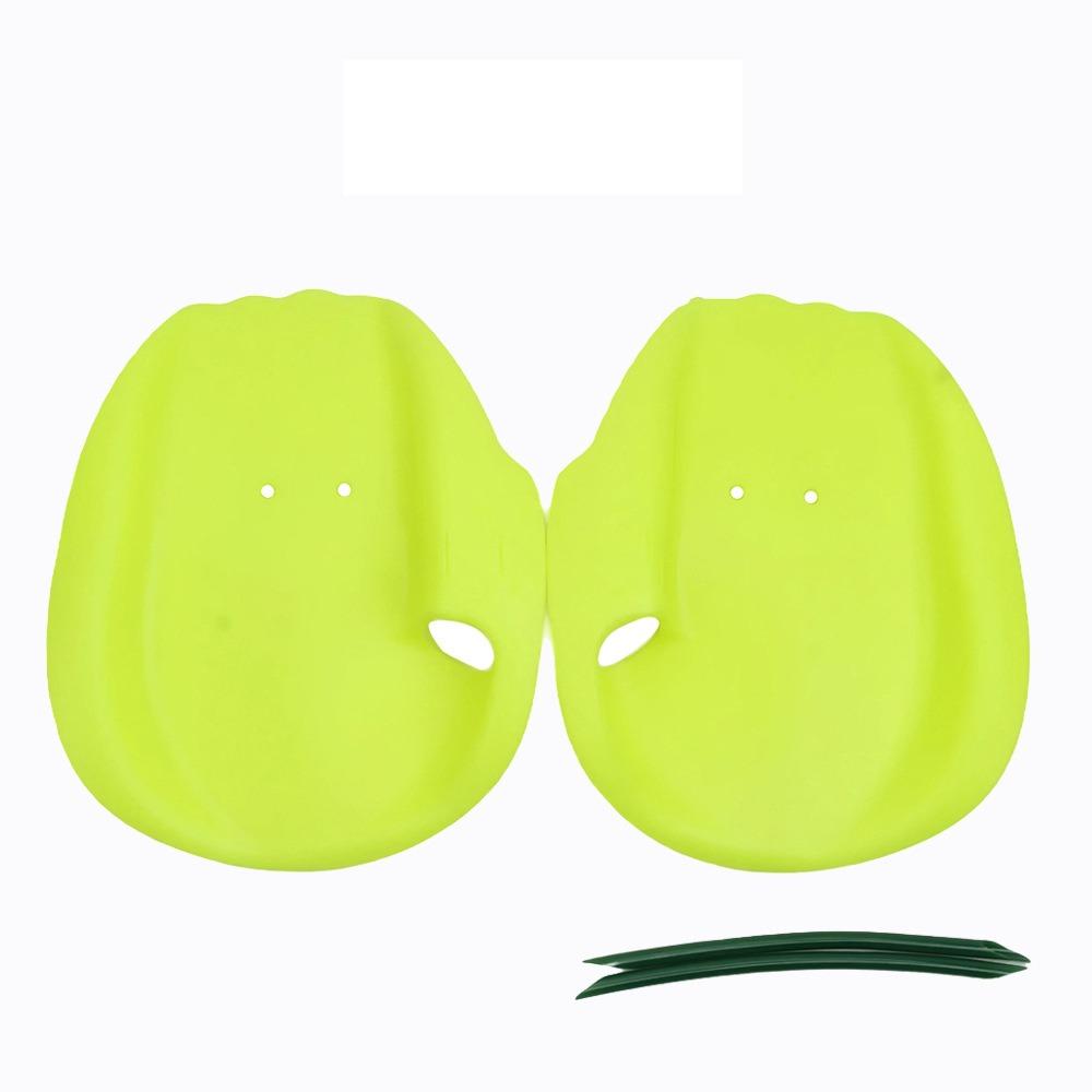 Adjustable Swim Paddles Lightweight Swim Flippers Comfortable Swimming Hand Paddles Fitness Swim