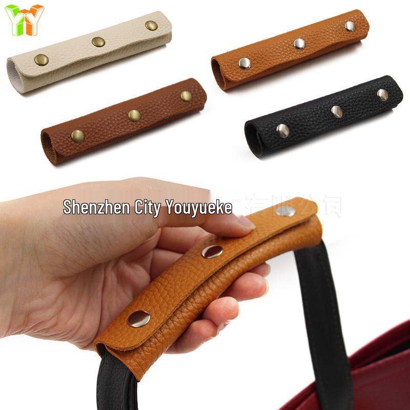 Portable PU Leather Anti-Choke Suitcase & Bag Handle Cover