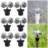 5 шт. форсунок для распыления водяного тумана с наружной резьбой 1/2" G1/2 для тепличного спринклера
