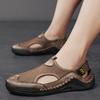 Men's Shoes Fashion Mesh Simple Men Sandals Hollow-Out Breathable Summer Walking Shoes Men Outdoor Beach Sandals Casual Footwear