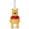 TAKARATOMY Disney Character Funny Face Ball Chain Mascot Winnie the Pooh Medium Plush Approximately 18cm Tall A.R.T.S. Toy,