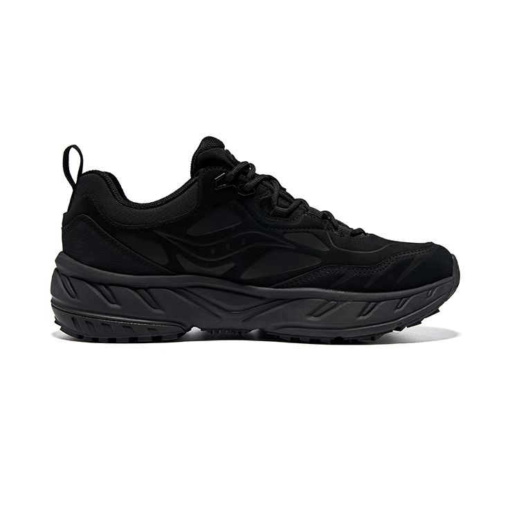 SAUCONY Кибер Веб Повседневные Ретро Нескользящие Износостойкие Кроссовки с Низким Верхом Унисекс Кроссовки Черный S79054-1