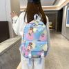 School BagsNew Rabbu Cute Cartoon Women's Backpack Junior High School Students Casual Trend High Value