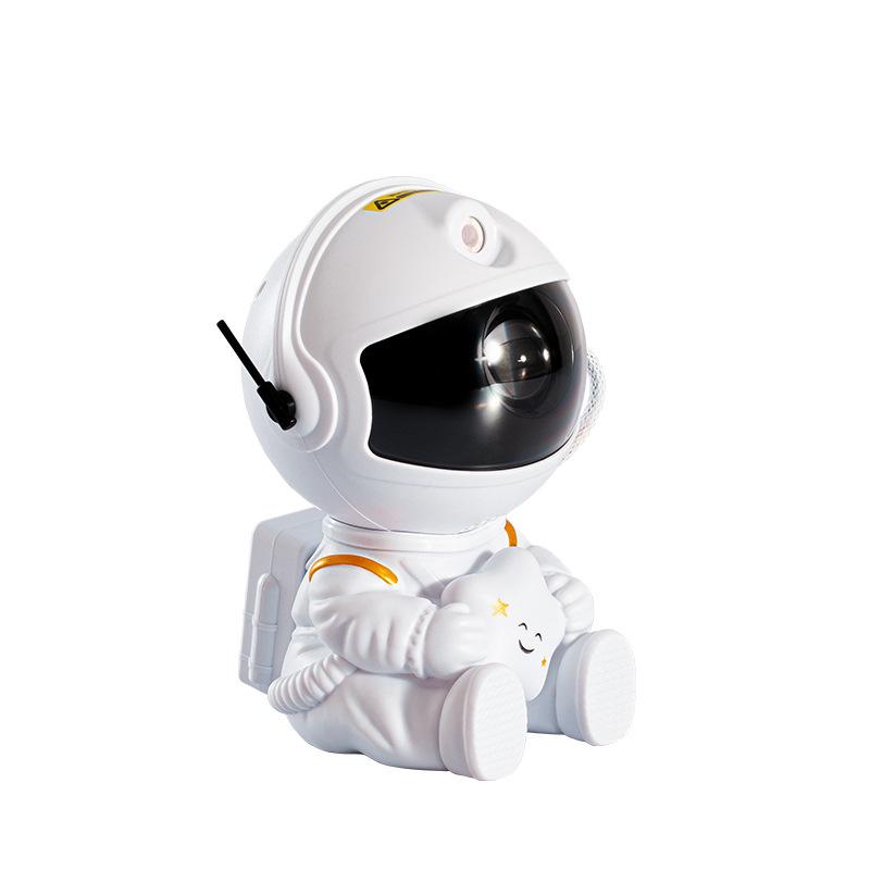 Galaxy Star Projector LED Night Light Starry Sky Astronaut Porjectors Lamp for Decoration Bedroom Home Decorative Children Gifts