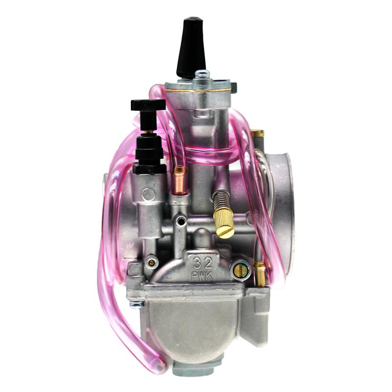 LMoDri 2T 4T PWK мотоциклетный карбюратор для Mikuni Koso для ATV Suzuki Yamaha Honda Power Jet 28 30 32 34 мм