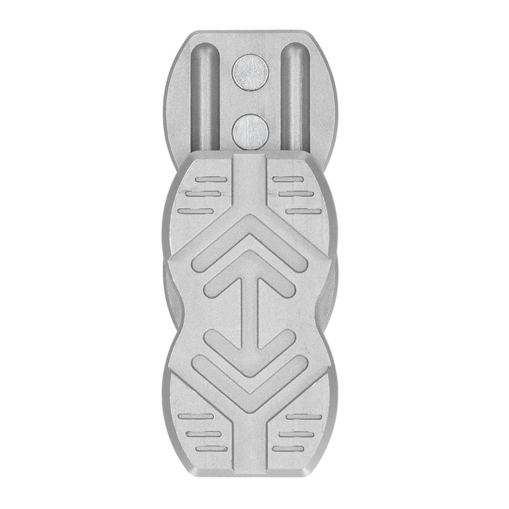 Магнитная игрушка-слайдер для детей с синдромом дефицита внимания и гиперактивности из нержавеющей стали для взрослых, для снятия стресса и беспокойства, сенсорная игрушка