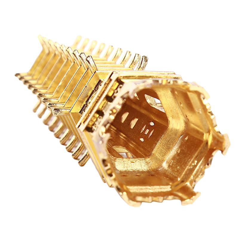 Цинковый сплав Фэн-шуй образовательная башня уровни пагода Вэнь Чан настольные украшения