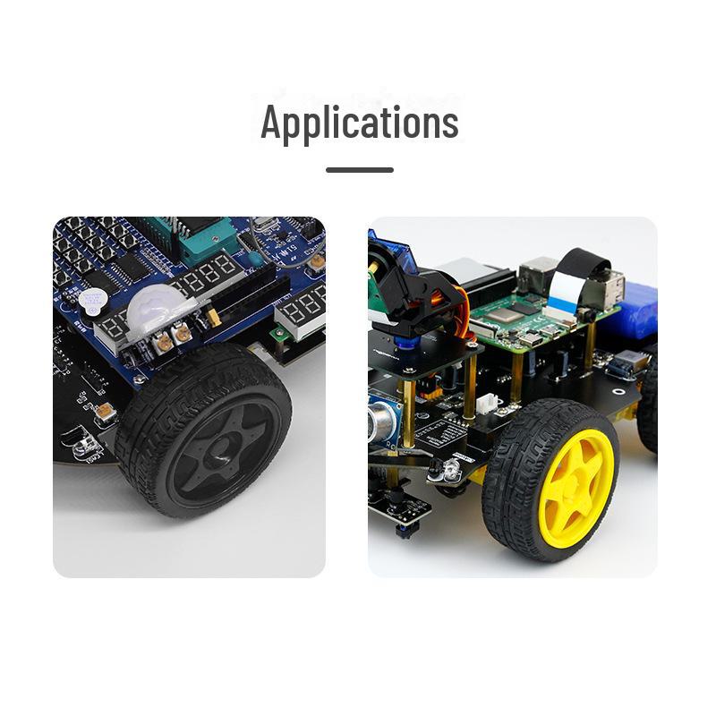 65 мм резиновая шина Smart Car Racing Wheel с мотором TT
