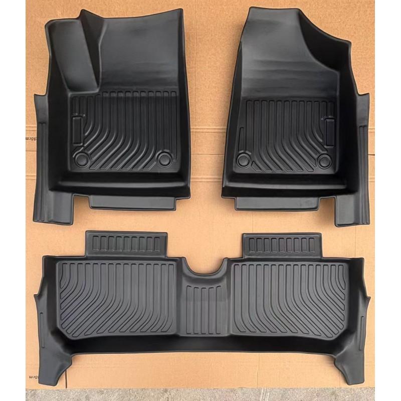 Custom Fit Waterproof Durable Rubber Car Floor Mats VinFast VF3 VF5 VF6 VF7 VF8 VF9 5 6 7 Seater