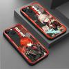 Genshin Impact Game Cute Case для Apple iPhone 14 13 11 12 Pro 7 XR X XS Max 8 Plus 6 6S SE 2022 13Pro Black Soft Phone Funda