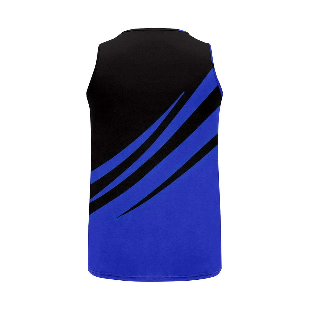 Mens Summer Surf Beach Tank Top  Casual Breathable Sleeveless Top Loose Print Tank Top