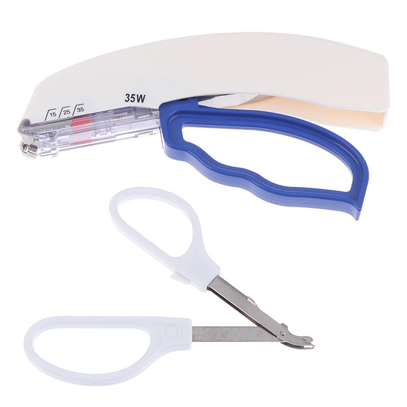 Сшивающее устройство для кожи Хирургия Хирургический Клиппер Степлер Средство для удаления игл