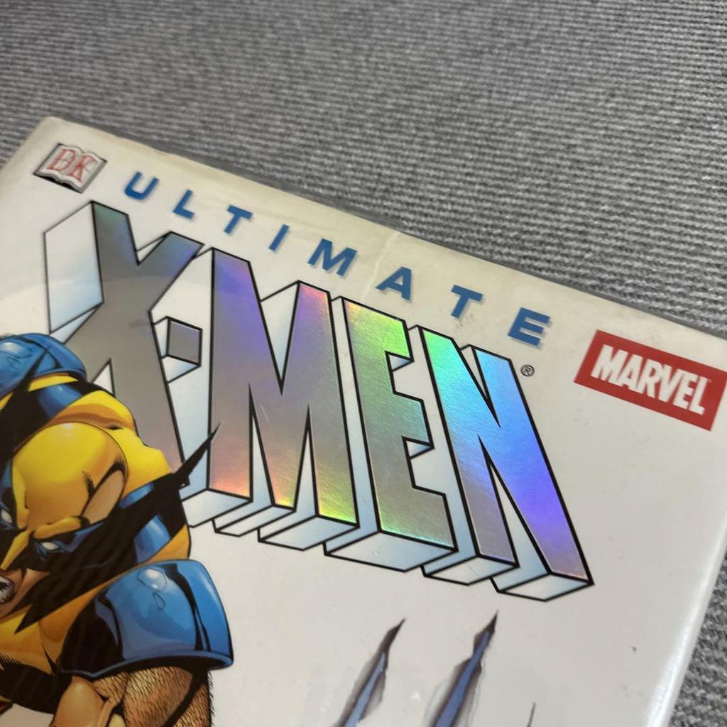 [USED] ULTIMATE X-men Hardcover Book