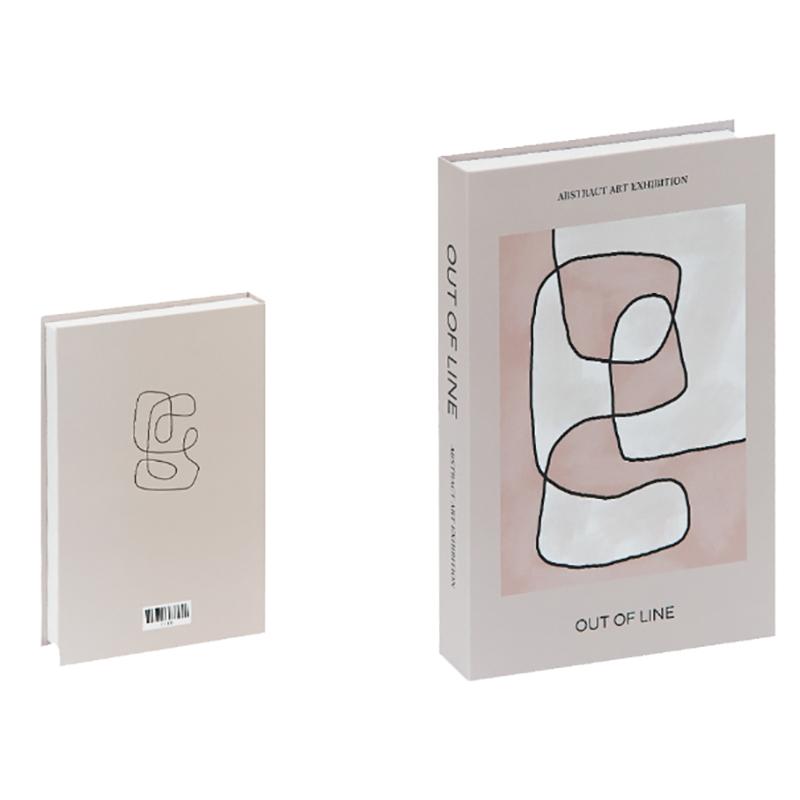 Open Luxury Fake Book Storage Box Home Decor Paris Decorative Books Interior Decoration Coffee Table Bedroom Ornaments