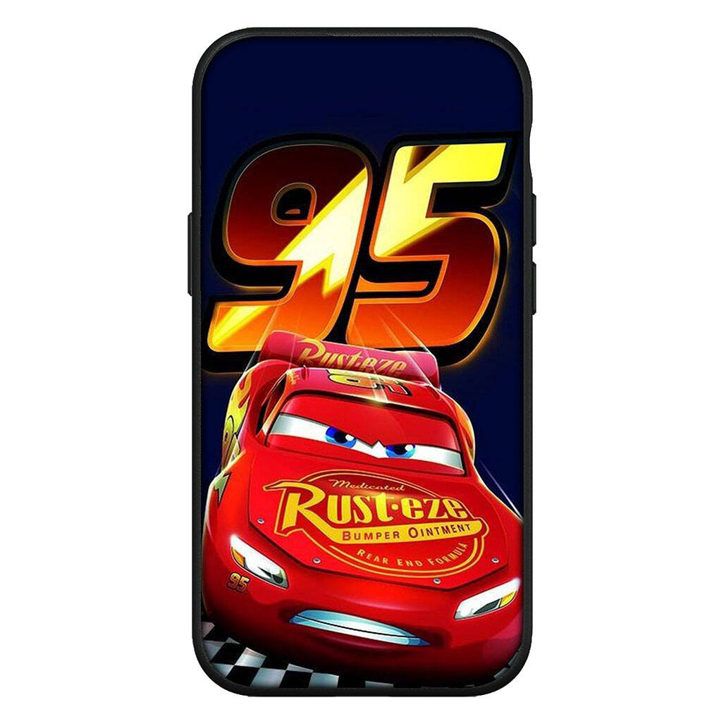 for Samsung Galaxy S25 S24 S23 S22 Ultra FE Plus A17 A37 A57 A56 A55 A06 A16 A15 A36 A35 A05 A25 A54 A34 Phone Case Cars Lightning McQueen Anime Cover
