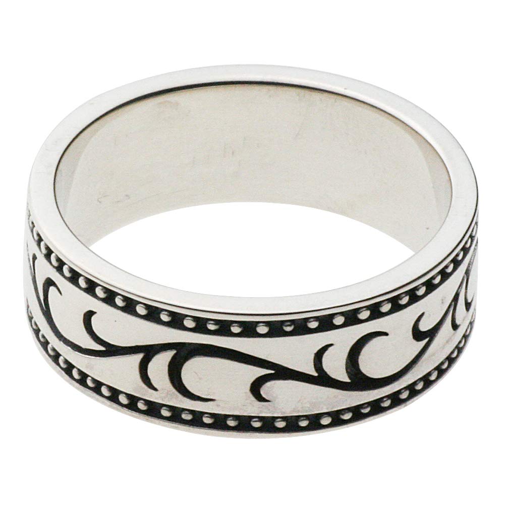 Кольцо «Арабески» из серебра 925 пробы r0267 15 [Cenote] [Серебряные аксессуары] Нет.