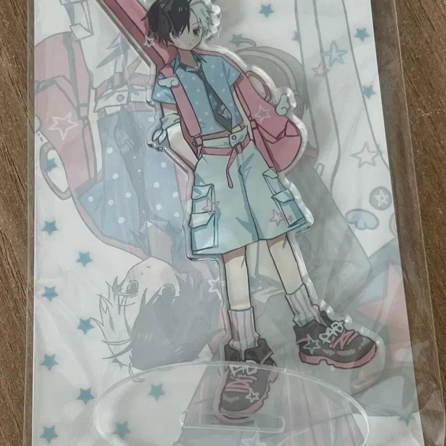 Maengdoo Winbre Акриловая подставка Sakura Band, Полное издание, Y2k Khaji