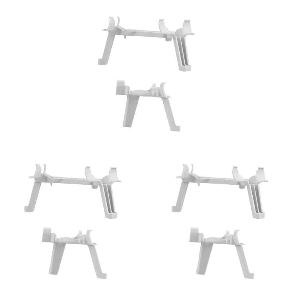 3/5Pairs Drone Landing Gear for DJI Flip Quick Release Landing Gear Extension Kit Plastic Protection Landing Gear Accessories