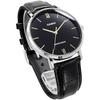 [Casio] CASIO Quartz Men's Watch MTP-VT01L-1B Black x Black Leather Band Overseas Model [Parallel...