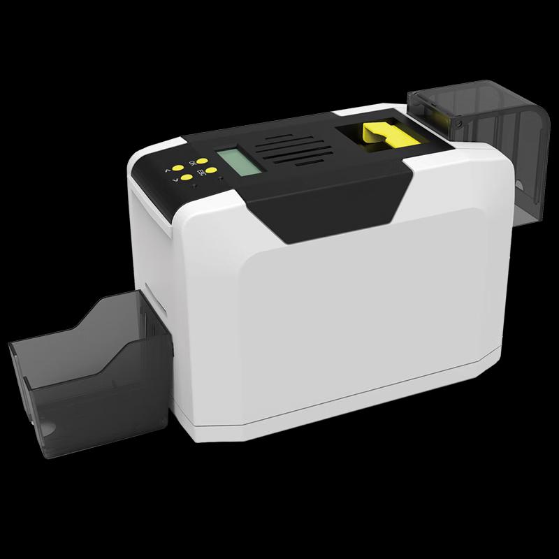 Принтер для печати на ПВХ-картах Ezscan EC230, односторонний, штепсель CN (адаптер в комплекте)