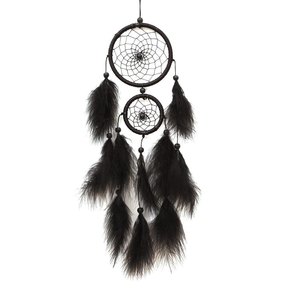 32 Types Dream Catcher Car Mini Pure White Feather Wind Chimes Wall Hanging Decor Handmade Catcher Feather Pendant Decoration