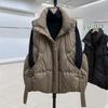 Autumn and Winter Down Vest Women's Fashion Ladies Down Jacket Vest Jacket Trend