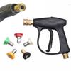 High Pressure 3000 PSI Max Washer Gun with 5-color Water Washer Nozzle GMP 2.5