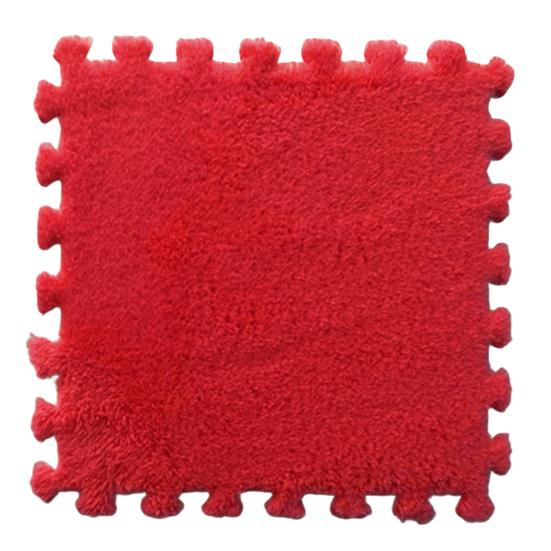 Плюшевый ковер-пазл, блокирующийся напольный коврик, самодельная нескользящая ковровая плитка, детский игровой коврик для гостиных, спален, игровых комнат, детских комнат