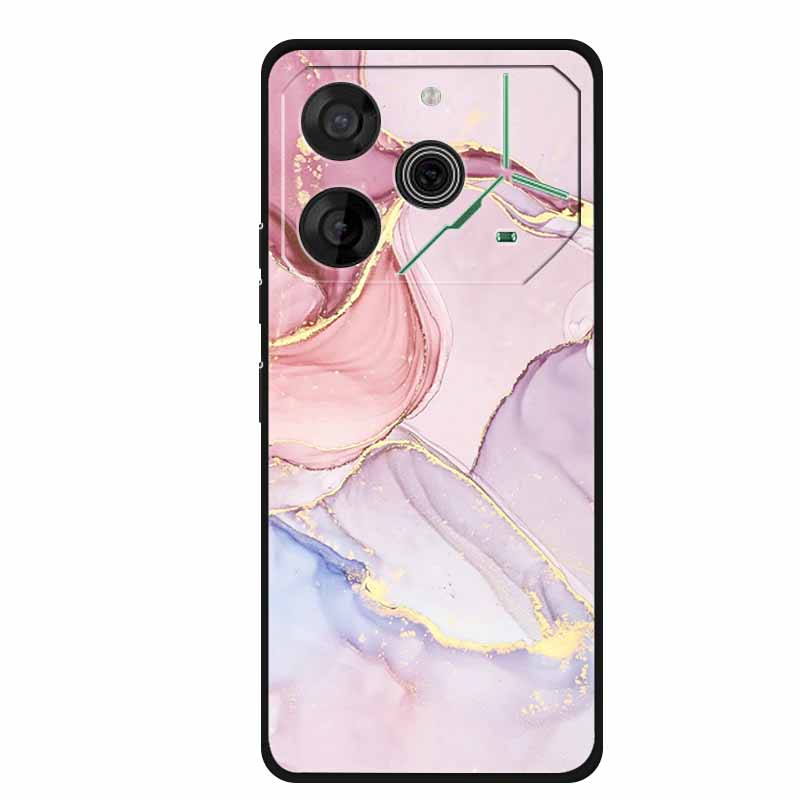 Чехол для Tecno Pova 6 Neo Животные ТПУ Мягкий Силикон Задняя Крышка Чехлы для Телефона для Tecno Pova 6Neo 6.78" Ударопрочный Волк Крутой funda