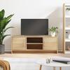 VidaXL TV Cabinet Sonoma Oak 102x30x37.5 Cm Engineered Wood 823256