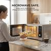 3/4 Grids 304 Stainless Steel Lunch Box Portable Large Capacity Leak Proof Divided Bento Box for Students Adult Microwave Safe