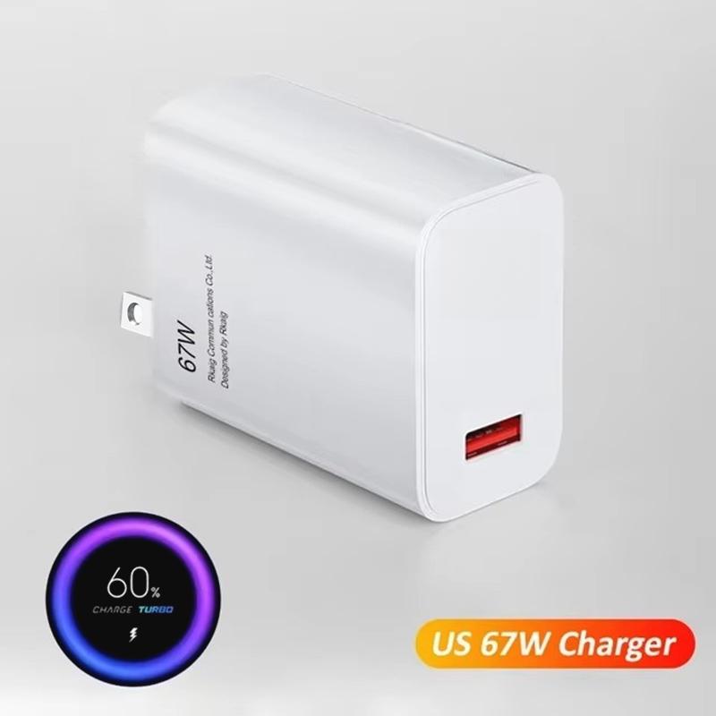 Xiaomi Быстрое настенное зарядное устройство 6A 67W для Xiaomi 10 11 12 Lite 13 14 15 Redmi Note 11T 12T 13 Pro POCO Turbo Charge Type-C USB-кабель для зарядки