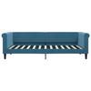 VidaXL Daybed Blue 90x200 Cm Velvet 354243