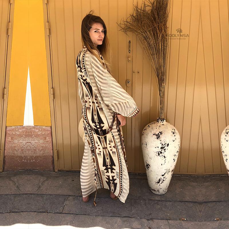 Хлопковое кимоно для женщины