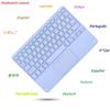 For IPad Keyboard with Touchpad Teclado Wireless Bluetooth-compatible Tablet Keyboard for Xiaomi Pad 5 for IPad Air 4 2 Pro