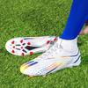 2024 Men's Soccer Shoes Large Size Ultralight Football Boots Boys Sneakers Non-Slip AG/TF Soccer Cleats Ankle Boots Unisex