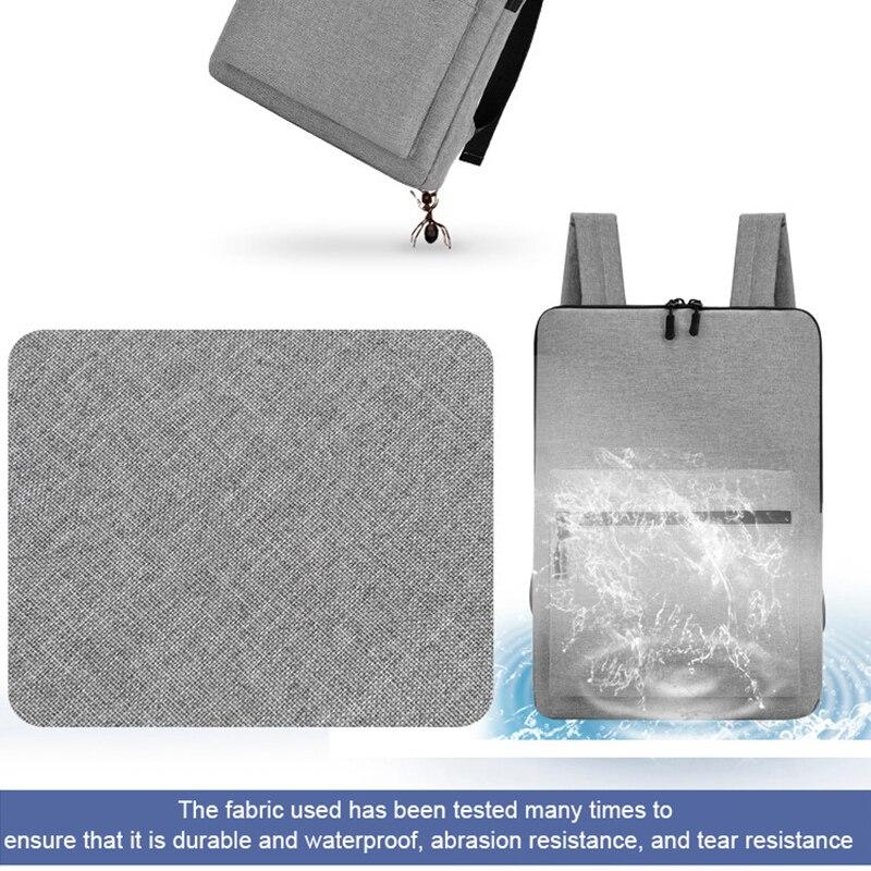 Супертонкий Простой Рюкзак Мужской Дорожный Рюкзак для Ноутбука Легкий Водонепроницаемый 15-дюймовый Компьютерный Рюкзак для Подростков Мальчиков Школьные Сумки