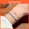 Elegant Star Bracelet For Women High-end Design Double Layer Fashion Jewelry