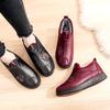 Winter Old Beijing Cloth Shoes Women's Velvet Warm Shoes the Elderly Grandma Shoes Winter Non-slip Soft-soled Mother Cotton Shoes for the Elderly