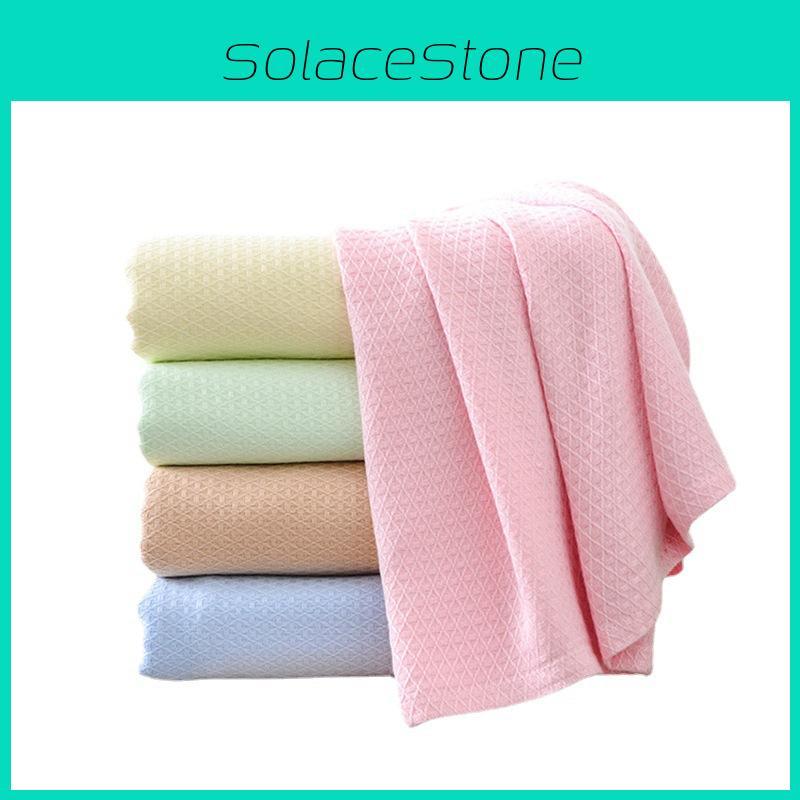 Fiber Children Bamboo Summer Blanket Cooling Air Conditioner Throw Nap Bedtime