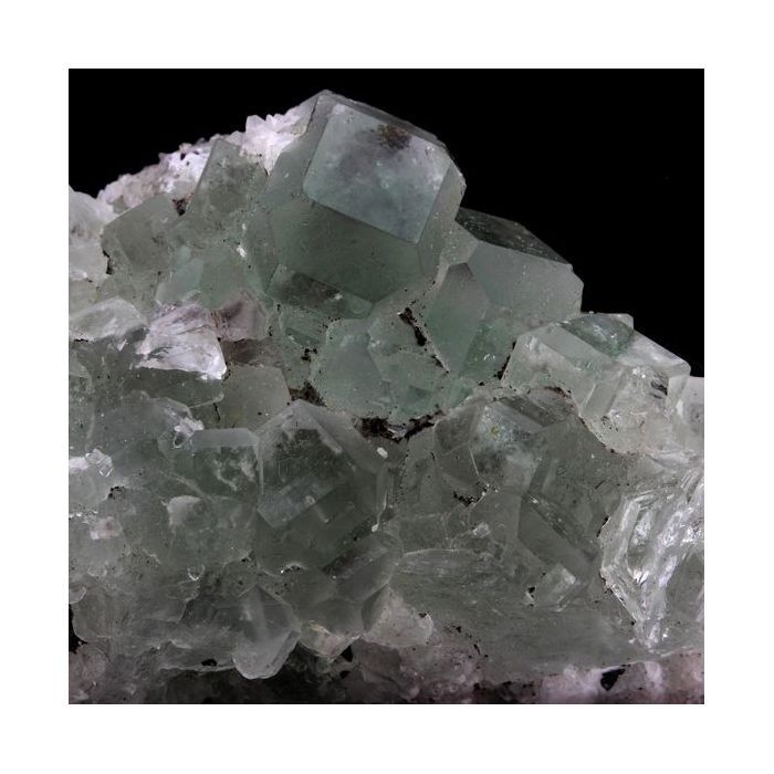 Fluorite + Calcite 350.5 carats