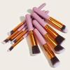 Штрих Красоты - Набор из 10: Косметическая кисточка